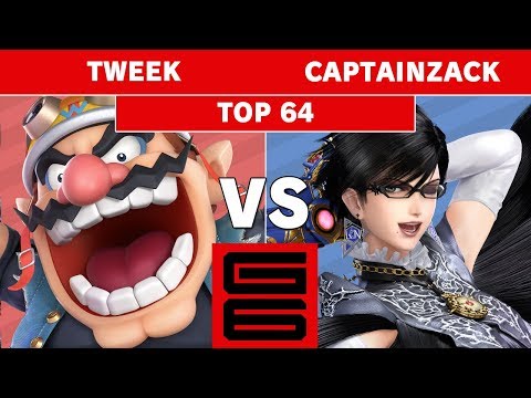 Genesis 6 - TSM | Tweek (Wario) vs CaptainZack (Bayonetta) Top 64 - Smash Ultimate
