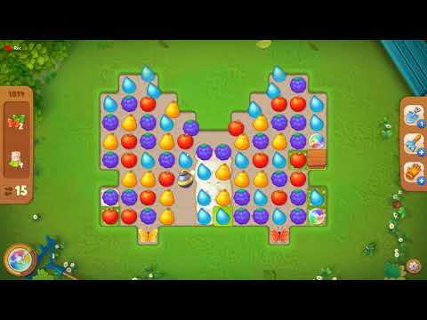 1814 Gardenscapes Hard Level  Прохождение Игры