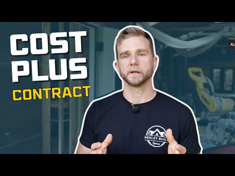 What is a Cost Plus Contract? Ellijay GA Remodeling