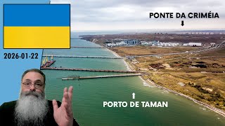 #Ukraine 2026-01-22: WHY DID UKRAINE hit TAMAN PORT in RUSSIA, WHICH IS NOT AN IMPORTANT PORT?