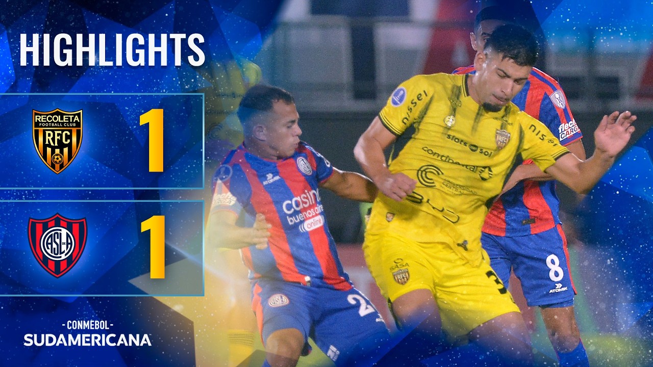 Recoleta vs San Lorenzo Highlights