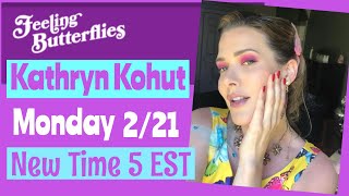 Feeling Butterflies Star Kathryn Kohut video