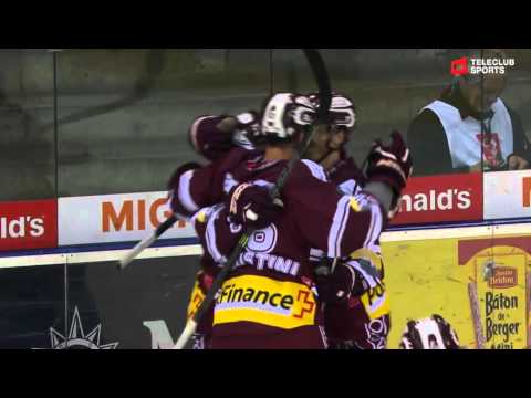 Genève-Servette HC vs Lausanne HC