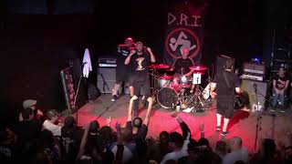 D.R.I.-Thrashard/ Nursing home blues, Live 2019