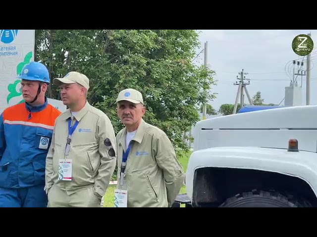 В Тетюшах за звание лучшей бригады электромонтеров поборются 6 стран