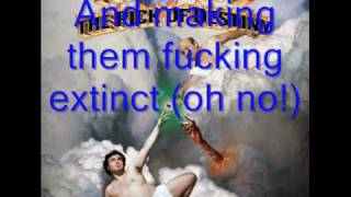 Tenacious D - The Government Totally Sucks + Lyrics on Video