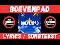 Bankzitters - Boevenpad Lyrics - Songtekst