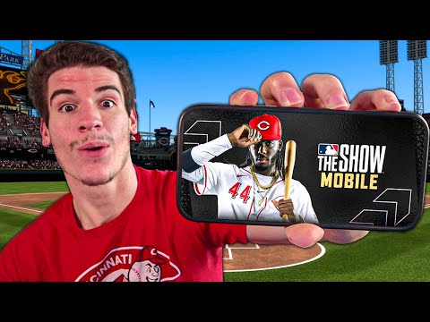 MLB The Show but on MOBILE?! - YouTube