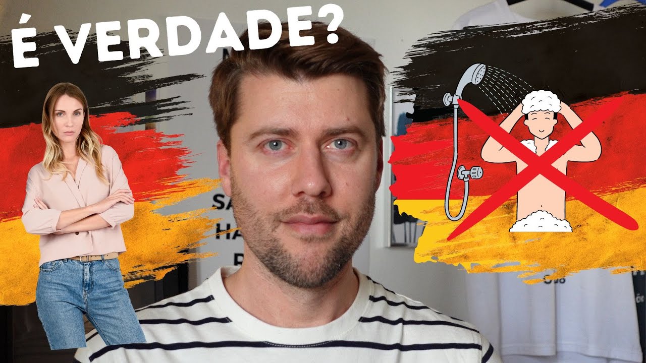 ALEMÃES são frios, grosseiros e não tomam banho | Um alemão responde