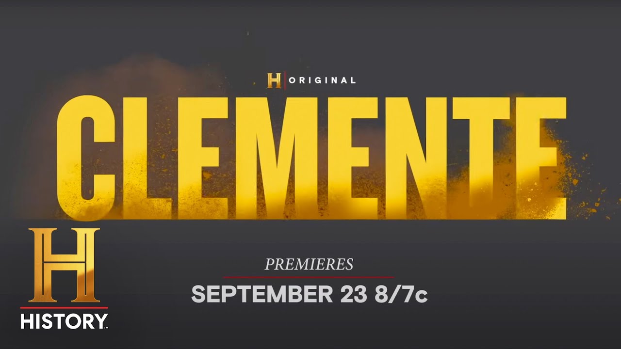 "Clemente" Official Trailer | The HISTORY Channel
