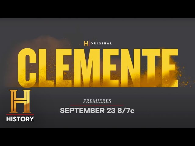"Clemente" Official Trailer | The HISTORY Channel