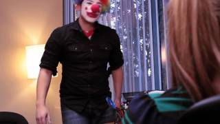 Clown and Out by J. Griego