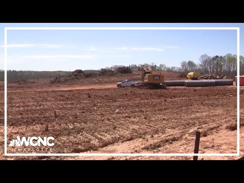 成長に対応するために取り組むカロライナ州の地方郡