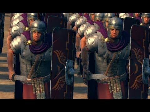 Top 5 Swordsmen In Rome 2: Total War
