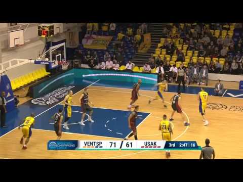 Highlights of Ventspils in win over Muratbey Usak Sportif  12 21 2016