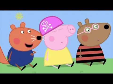 Peppa Pig discovers Flagitious Idiosyncrasy In The Dilapidation