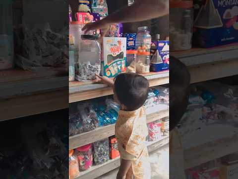 Anshuman gya dukan chocolate khane 🍫 #chocolate