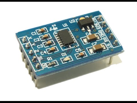 MMA 7761 Module video