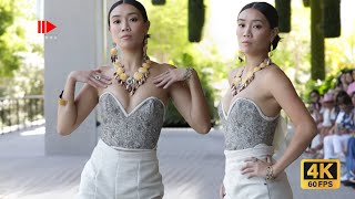 BEAUTISOLES BY ROBYN SHREIBER Flying Solo Swim 2025 Miami - 4K 60FPS