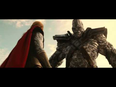 Thor: The Dark World - "I accept your surrender"
