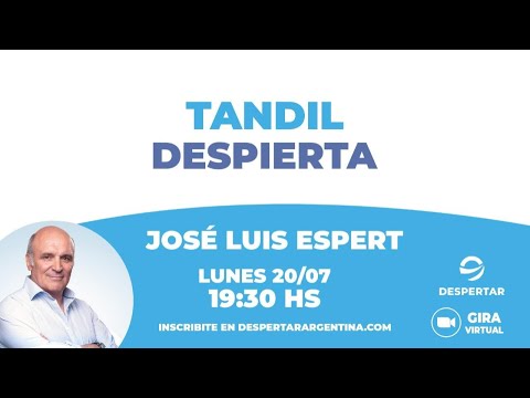 Espert en TANDIL - 20/07/2020
