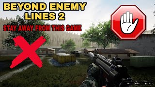Beyond Enemy Lines 2 Stay Away From This Game...Save Your Money