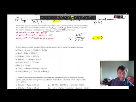 CH 222 Week 9: Equilibrium