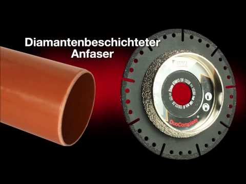 Schneid- und Anfaßscheibe 125mm