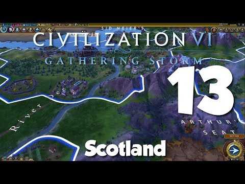 Pinstar Plays Civilization 6: Gathering Storm #13