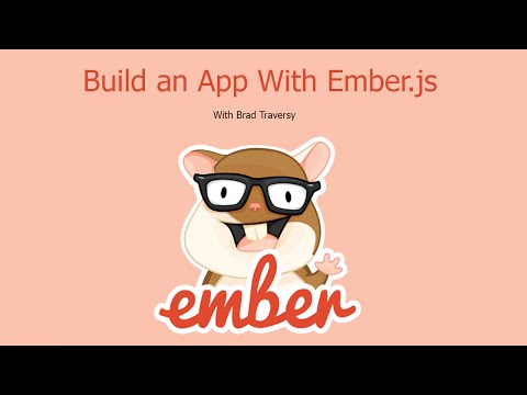 Building an Ember js App Part 1