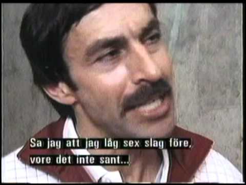 Jonah Barrington sportnytt 1983