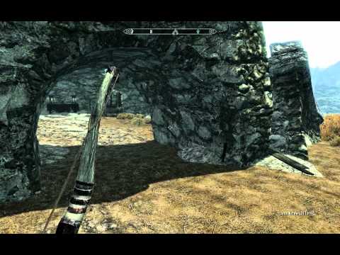 Shrine of Zenithar Crumbling Bastion - Whiterun Secondary Location Guide - Elder Scrolls 5 Skyrim