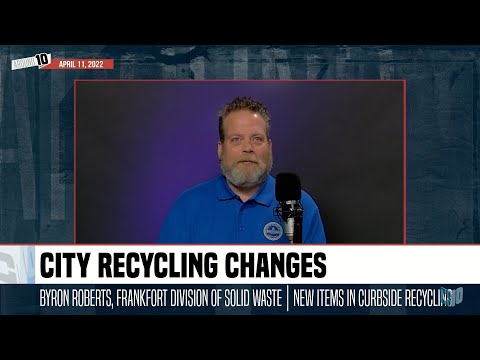 Byron Roberts - City Recycling Changes | Around 10 | 4.11.2022