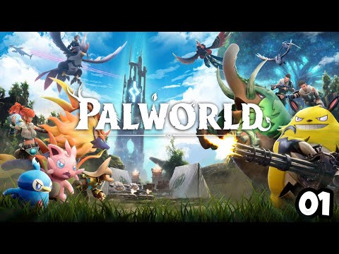 Palworld #001: Auf in ein neues Abenteuer🌴