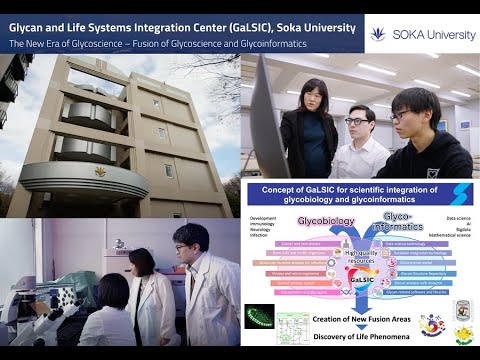 糖鎖生命システム融合研究所（GaLSIC）紹介動画（Full ver.）
