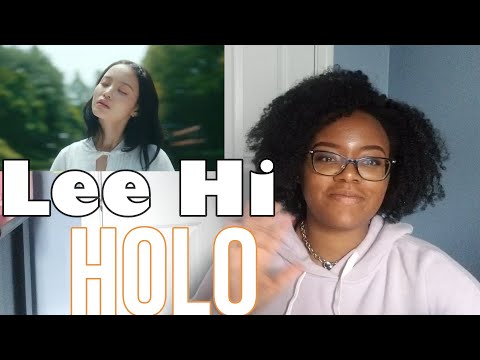 My reaction to LEE HI HOLO