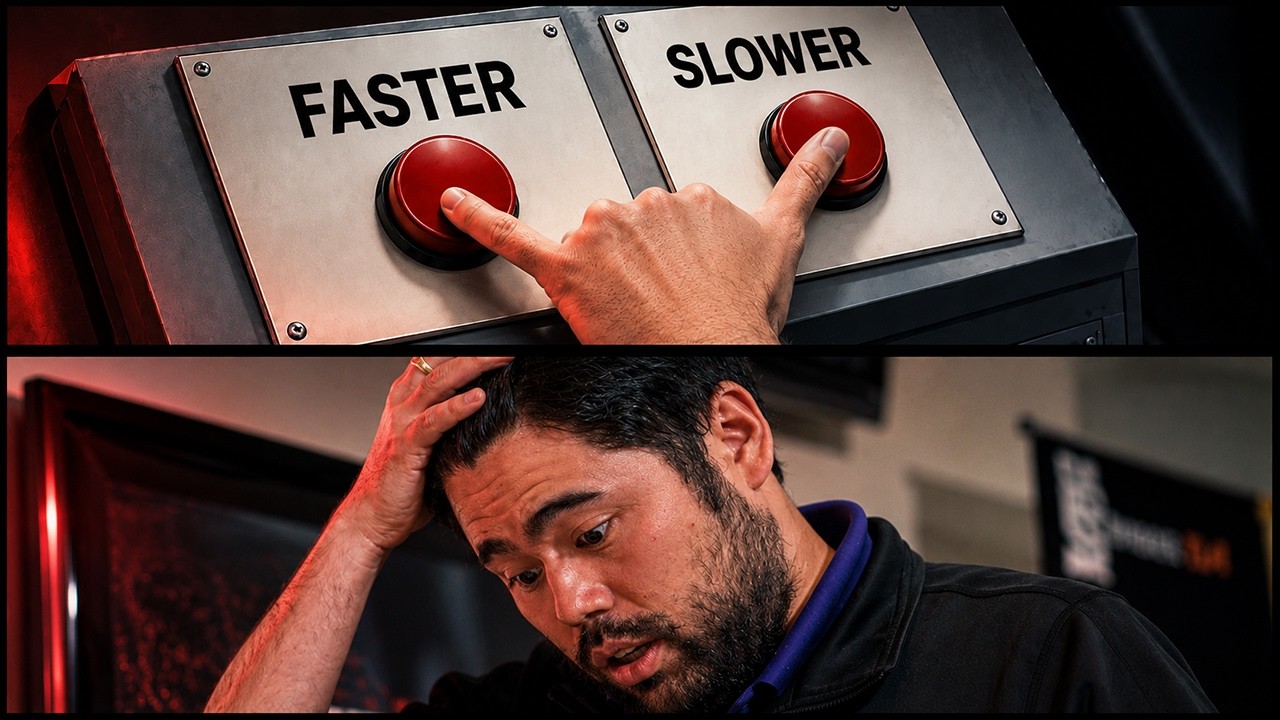 Too Fast and Too Slow At the Same Time!