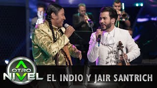 &#39;Llorando se fue&#39; - El Indio y Jair Santrich - Fusiones | A otro Nivel