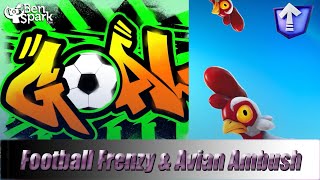 Level Up Quick with Football Frenzy and Avian Ambush Quests - Fortnite Chapter 3 Season 4