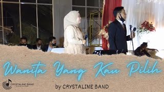 Download lagu Wanita Yang Kau Pilih (Cover) - Crystaline Band mp3