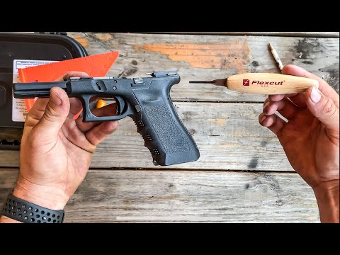 Glock Stippling Clean Borders