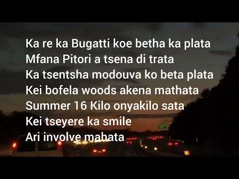 25k shosh plata lyrics