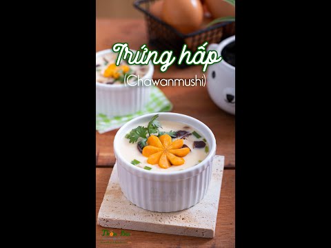 CÁCH LÀM TRỨNG HẤP KIỂU NHẬT (CHAWANMUSHI)| Thơm Bùi Dạy Nấu Ăn