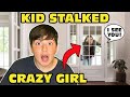 Kid Temper Tantrum Being Stalked By A Crazy Girl Fan Original