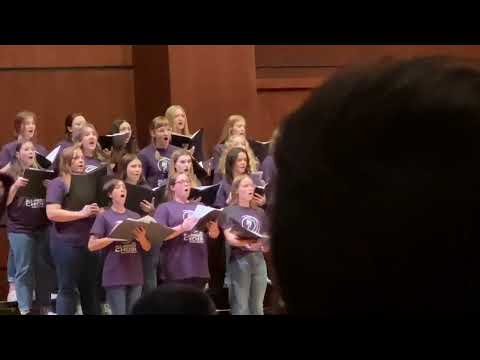 All region 2022 Arkansas region 1: senior high mixed choir: A Prayer