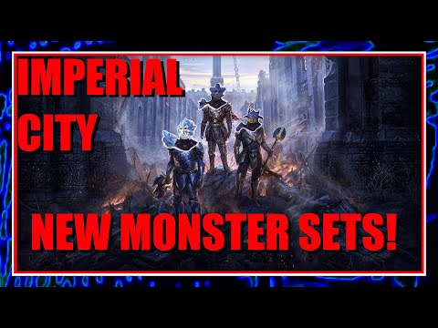 ESO Are the New Imperial City Monster Sets any Good?