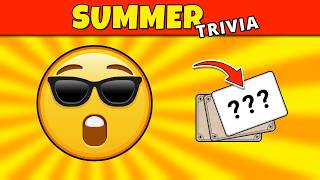Summer Trivia Quiz: Can You Beat The Heat