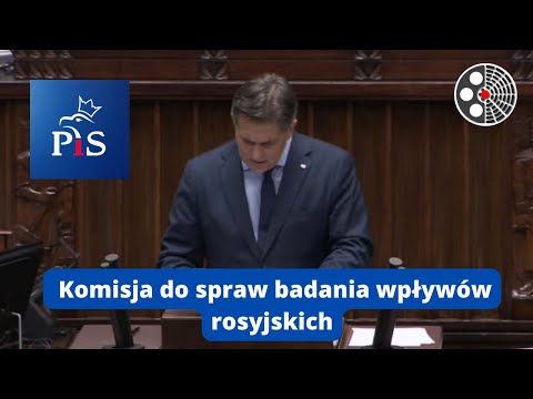 Piotr Kaleta wzywa do powołania komisji ds. wpływów Sowietów