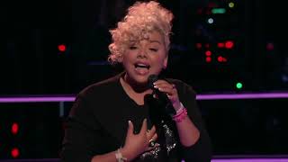 The Voice 2017 Battle   Aaliyah Rose vs  Savannah Leighton  &#39;Treat You Better&#39;