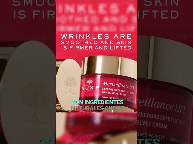 Vídeo relacionado con Nuxe Merveillance lift crema de noche reafirmante concentrada 50ml